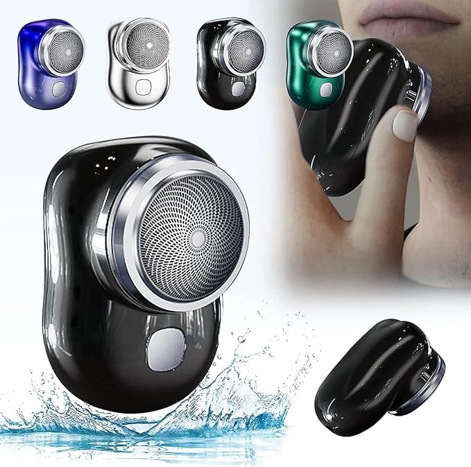 Mini Electric Shaver Rechargeable for Men & Womens