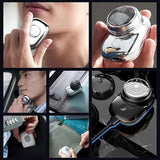 Mini Electric Shaver Rechargeable for Men & Womens